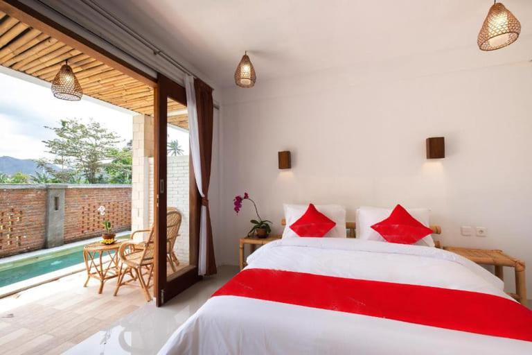 Surya Lombok Accommodation Selong Belanak Eksteriør bilde