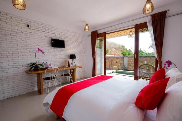 Surya Lombok Accommodation Selong Belanak Eksteriør bilde