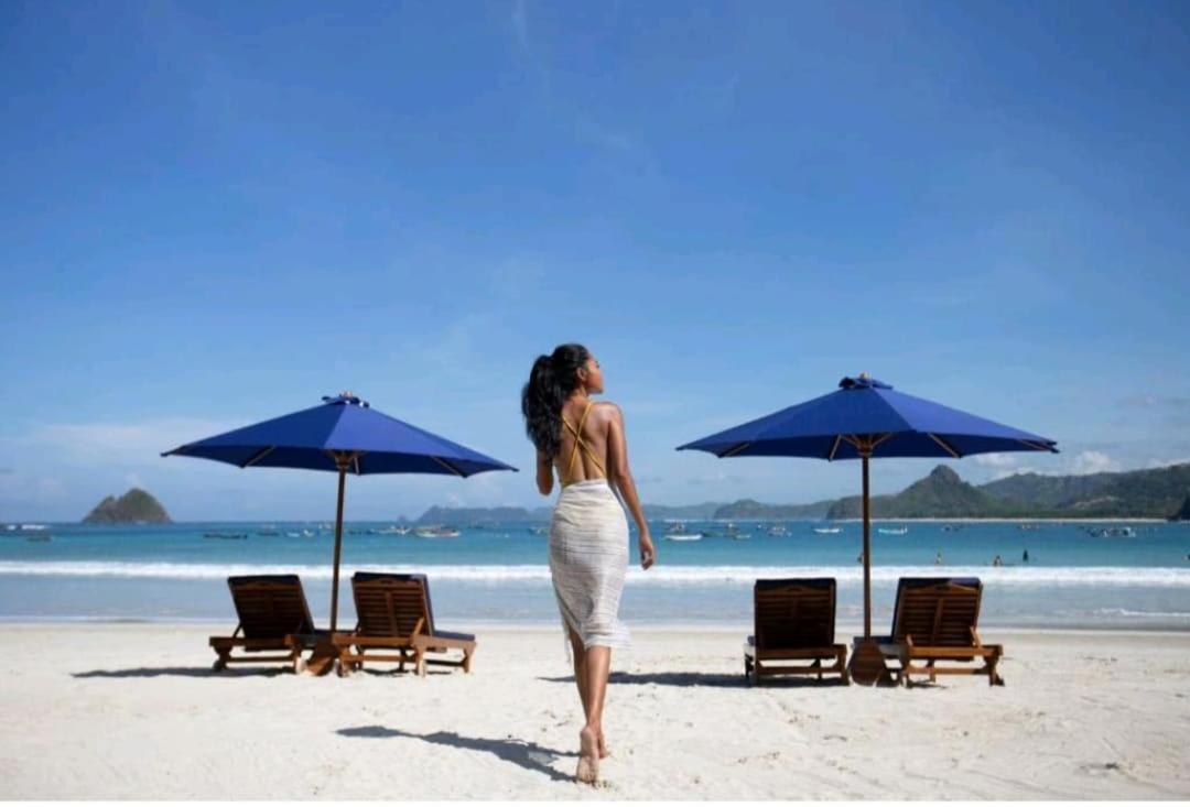 Surya Lombok Accommodation Selong Belanak Eksteriør bilde